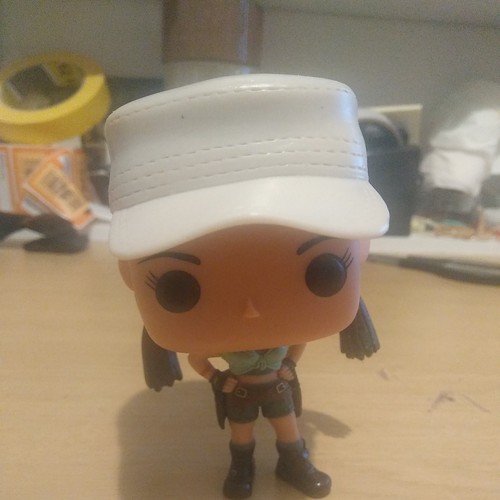 Rosita from the walking - the,