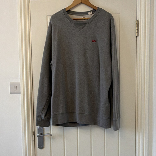 Levi men grey - grey, crew
