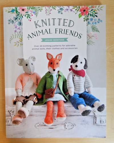 Knitted animal friends - friends, by