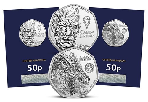New 2026 50p - new, coin