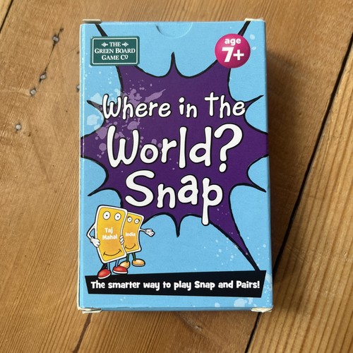 Where the world snap - the, card