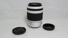 Samsung NX 50-200mm f/4.0-5.6 OIS Zoom Camera Lens - White (EX-T50200CSW)