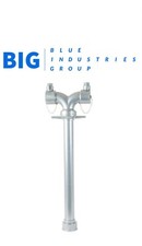 Double fire hydrant - 2.5'',