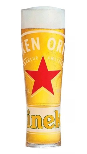 Heineken red star - half, pint