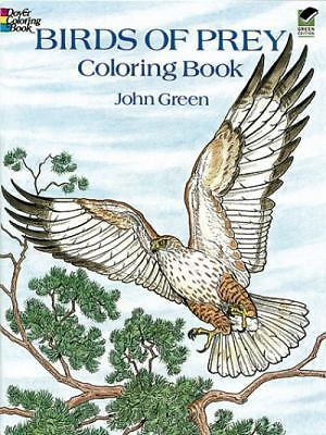 Birds prey coloring - birds,
