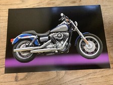 Harley Davidson bike poster