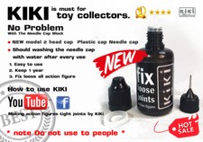 2 Bottles fix loose joints action figures by KiKi official UK