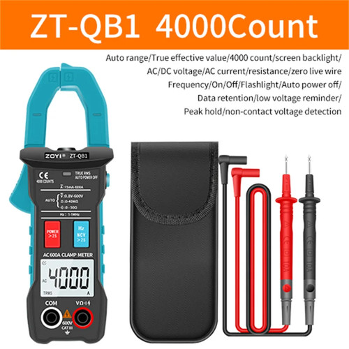 Zoyi digital clamp meter - zoyi,