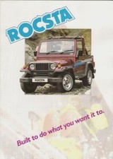 Asia Rocsta 1994-97 UK Market