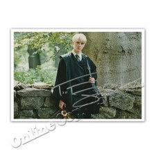 Tom Felton aka Draco Malfoy from Harry Potter - Autograph Photo [AK16]