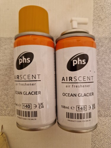 New phs aerofresh - new, aerosol