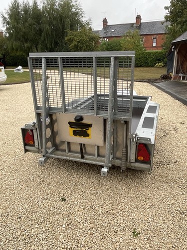 Ifor williams plant trailer - williams,