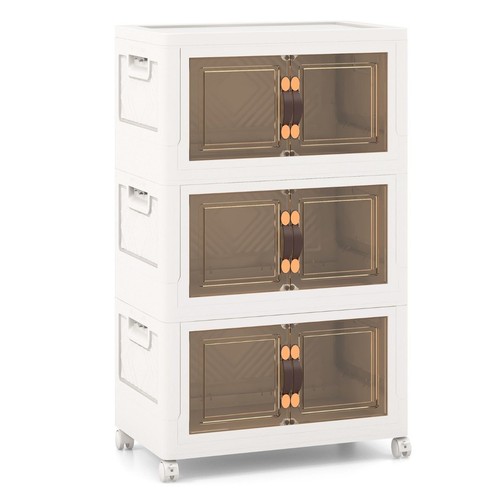 Set stackable storage - of,