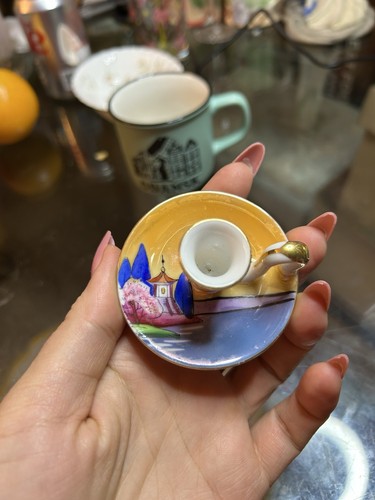 Vintage japanese noritake art - vintage,