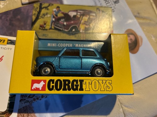 Corgi toys 334 - corgi, cooper