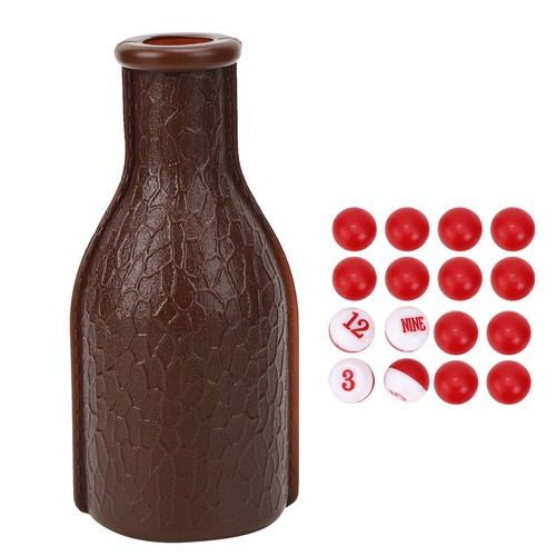 Numbered billiard shaker - 16,