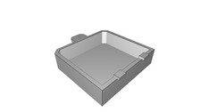Battery Door for Nerf Rayven