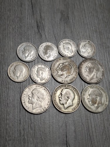Pre 1947 british - silver, coin