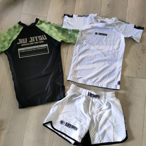 Tatami judo bjj rashguard - tatami,