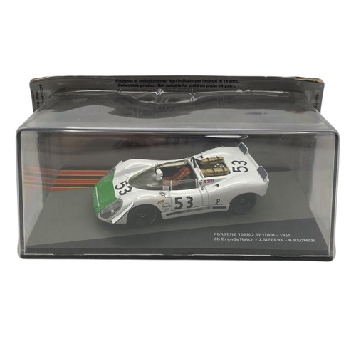 Porsche 908 spyder - porsche, siffert
