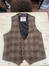 Men’s Harris Tweed Waistcoat