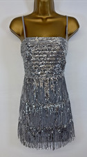 Superdry Mini Dress Silver