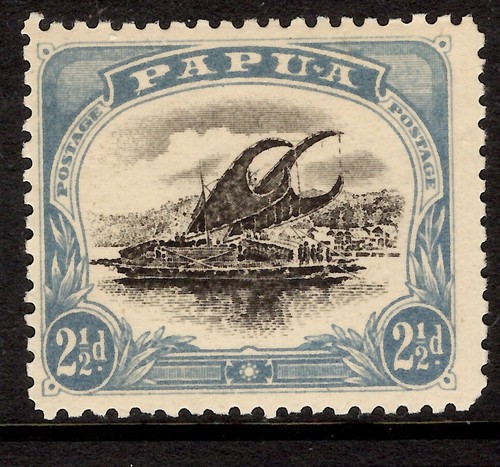 Papua 1907 2d blk - papua,