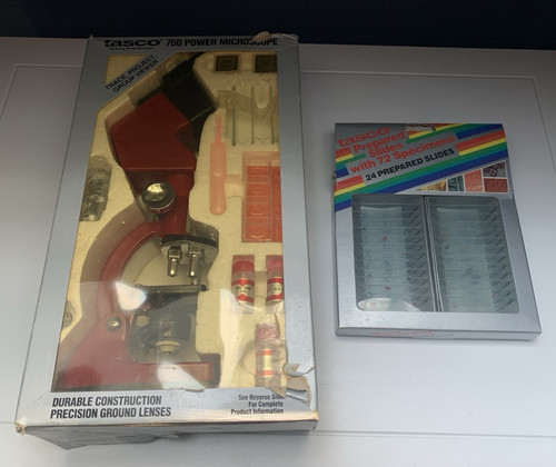 Vintage 1985 tasco model - tasco, p750t