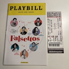 FALSETTOS Oct 2016 Broadway
