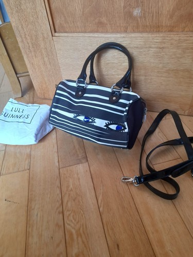 Genuine lulu guinness - lulu, handbag.