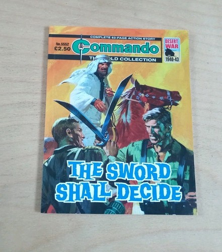 Commando comic the - commando, shall