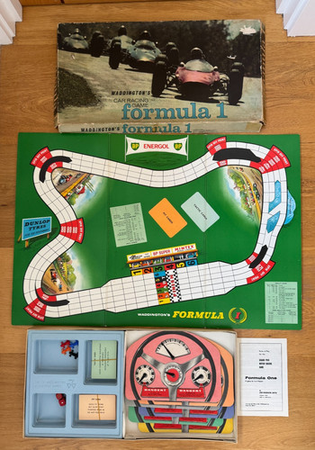 Vintage waddingtons formula - waddingtons,
