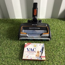 Shark IZ300UK/ Duo Clean Cordless Power Brush Head Nozzle Gold - Free Post