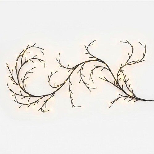 Lighted willow vine 5ft 144 - lighted, 7.5ft