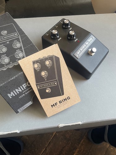 Moog minifooger ring - v1, box