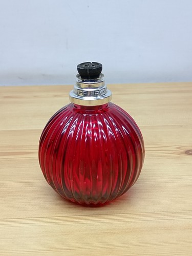 Lampe berger red glass lamp - lampe,