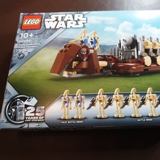 LEGO 40686 Trade Federation Troop Carrier Building Kit Sealed Brand New