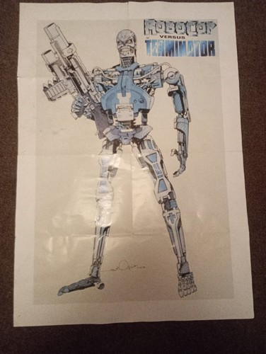 Robocop terminator original - robocop, vs