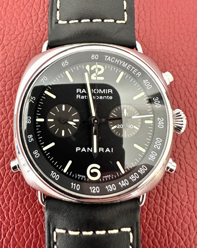 Panerai radomir rattrapante - radomir,