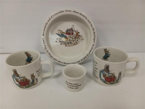 Wedgwood beatrix potter - wedgwood,