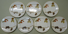 Set of 7 Royal Worcester Wild Harvest 8 1/4" Side Plates