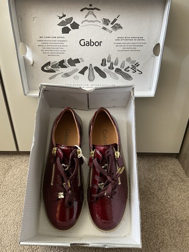 Gabor wisdom bordeaux trainers - wisdom,