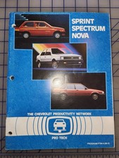 1986 Chevrolet Sprint Spectrum