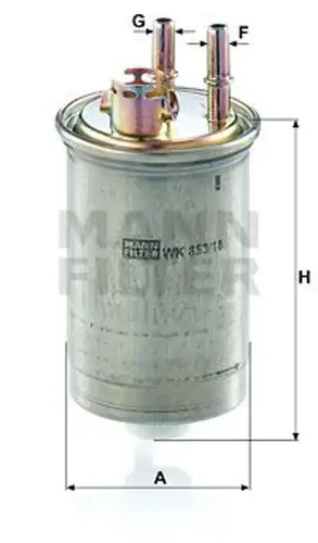 Fuel filter line - fuel, in-line