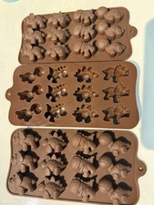 Silicone Mould Dinosaurs X3