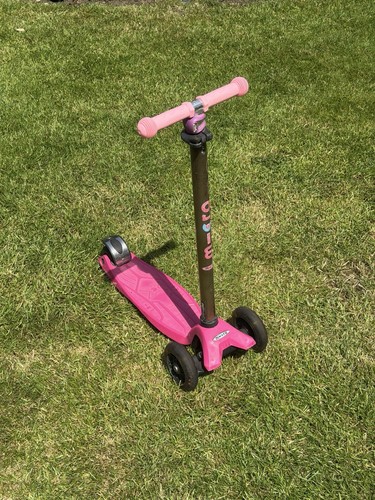 Maxi micro scooter - scooter, pink