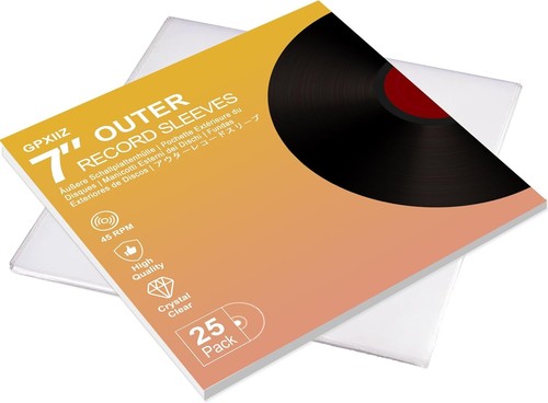 Protective vinyl album - protective,