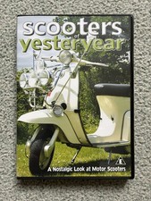 Scooters Of Yesteryear - A