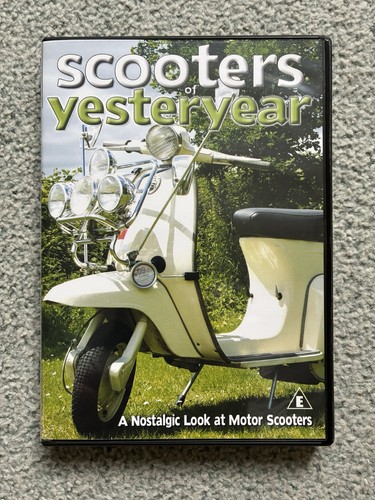 Scooters yesteryear a - of,