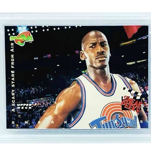 Upper deck space jam 1996 - upper,